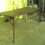 Steel Table Oliver
