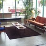 Retro Orange Couch - Image 3