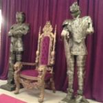 Queen Throne / Red & Gold - Image 5