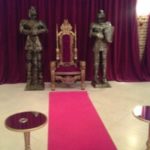 Queen Throne / Red & Gold - Image 4