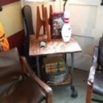 VINTAGE TYPEWRITER TABLE - Image 2