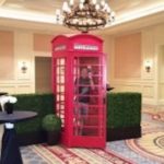 Red English Phone Booth