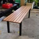 Backless Bench Jessica 6'