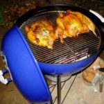 Weber BBQ / Grill Blue - Image 2