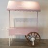 Wood Flower Cart - Image 13