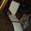 Teak Wood Lounge Chairs - Image 2