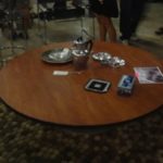 CHROMCRAFT COFFEE TABLE