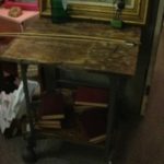 VINTAGE TYPEWRITER TABLE