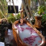 HAND-CRAFTED SPA BATHTUB