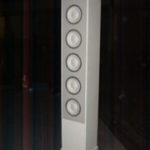 White Plexi Speaker Towers - Image 3