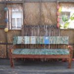 RUSTIC BENCH - Image 2