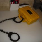 Handcuffed Briefcase