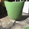 Green Egg Chair - Image 2