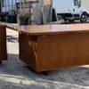 Vintage Executive Desk - Image 7