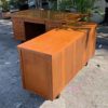 Vintage Executive Desk - Image 8