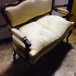 Victorian Couch and Chairs - Image 4
