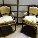 Victorian Couch and Chairs - Image 2