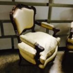 Victorian Couch and Chairs - Image 3