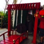 Chinese Pagoda and Bridge Set - Image 3