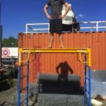 Narrow Scaffolding