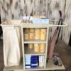 Hotel Maid Cleaning Cart