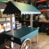 Wood Flower Cart - Image 2