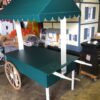 Wood Flower Cart - Image 4