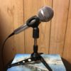 Silver Microphone with Stand - Image 3