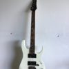 White Electric Guitar