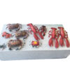 Faux Lobster and Crab