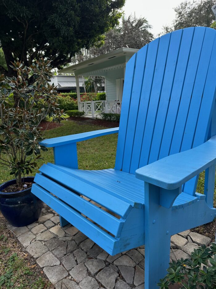 Oversized Adirondack Chair - Image 4