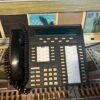 Black Office Phone