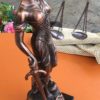 Blind Lady Justice Statue Small - Image 3