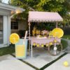 Wood Flower Cart - Image 10