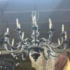 Huge Iron Chandelier - Image 3