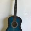 Blue Acoustic Guitar