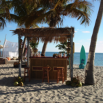 beach set design