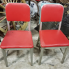 Emeco Navy Red Chair
