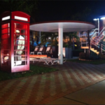 Red English Phone Booth - Image 4