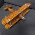 MINIATURE WOODEN PLANE