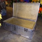 SILVER METAL TRUNK - Image 2