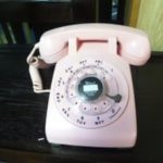 Pink Rotary Phone - Image 2