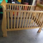 NATURAL WOOD CRIB