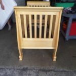 NATURAL WOOD CRIB - Image 3