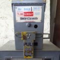 Newspaper Stand Gray - Image 2