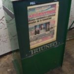 Newspaper Dispenser Green - Image 2
