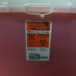 BIOHAZARD CONTAINER WITH FLIP LID - Image 3