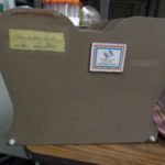 MEDICAL FILE HOLDER