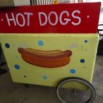 hot dog stand