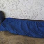 Blue Sleeping Bag
